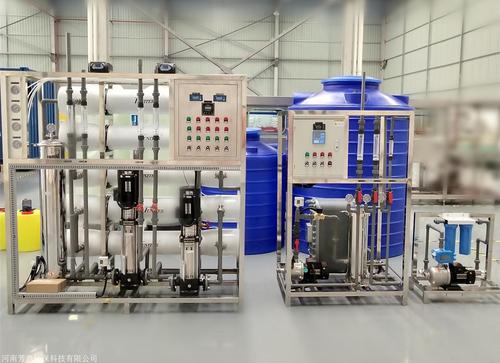2thedi电子化工行业专用高纯水设备